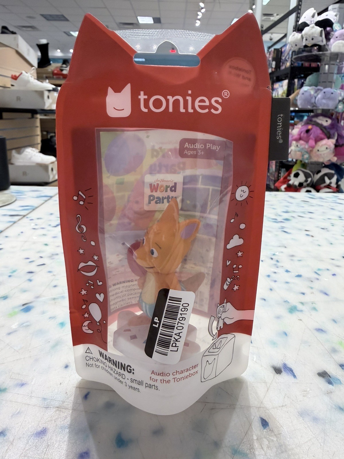 Tonies Word Party Tonie Figurine: Language Skills & Creativity Storybook