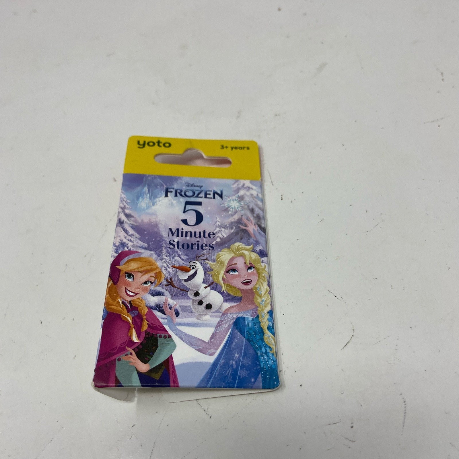 Yoto Disney Frozen 5-Minute Stories Audio Card, Blue