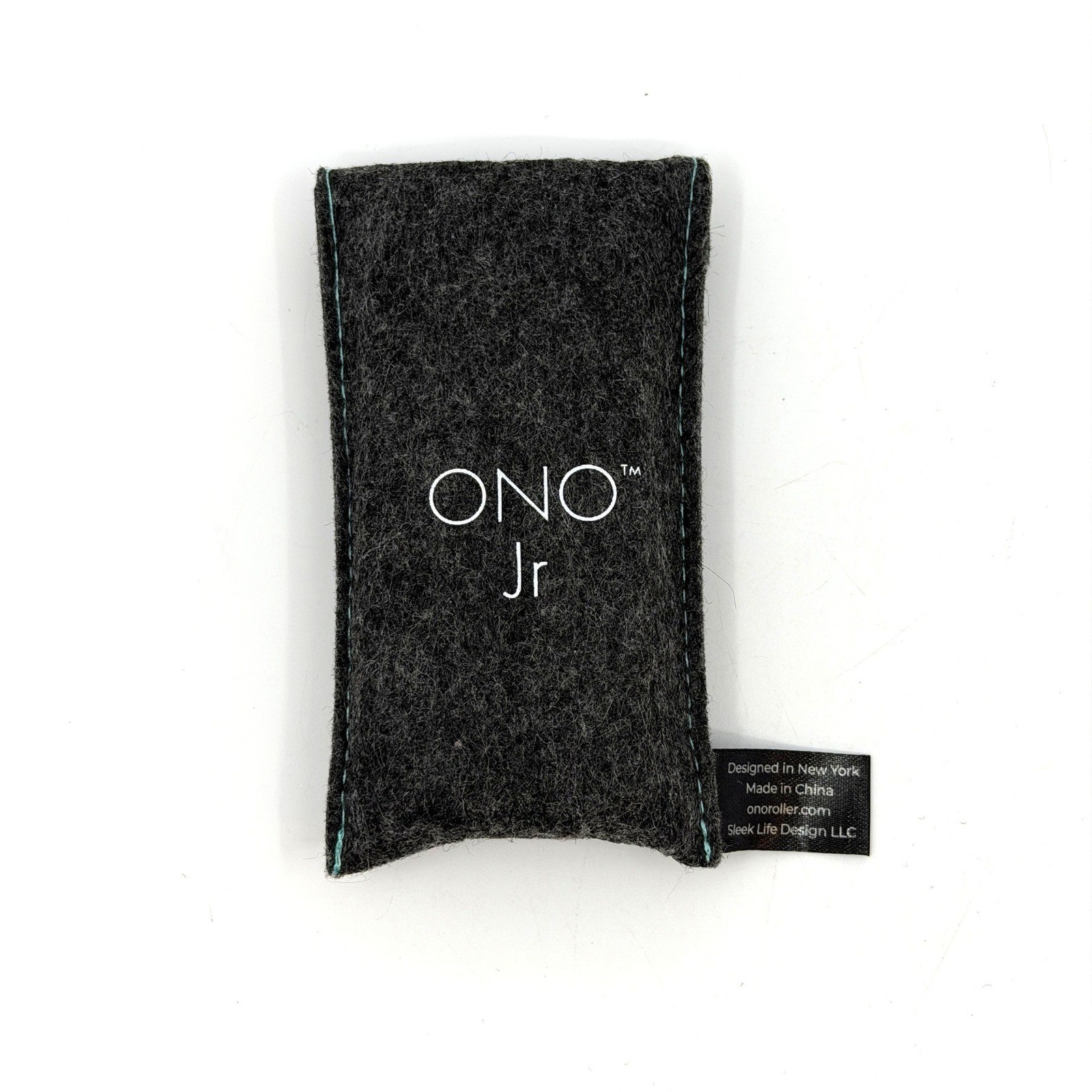 ONO Fidget Roller Junior Teal Silent Handheld Sensory Stress Relief Toy Case NEW