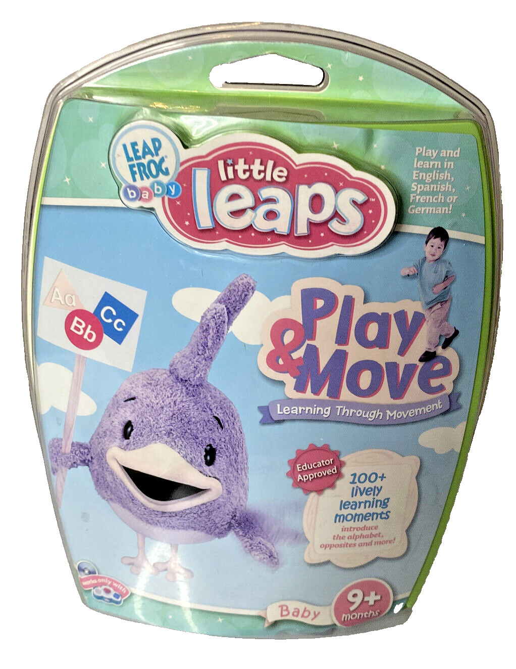 Leap Frog Baby Little Leaps, Play & Move ABC, Learning Steps, Set of 2