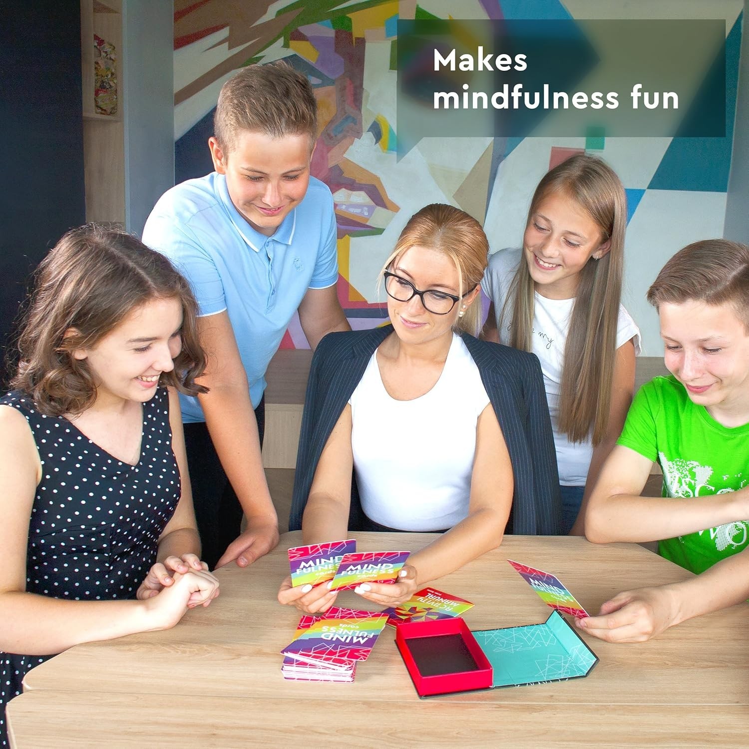 Mindfulness Therapy Game for All Ages – Enhance Communication & Social Skills