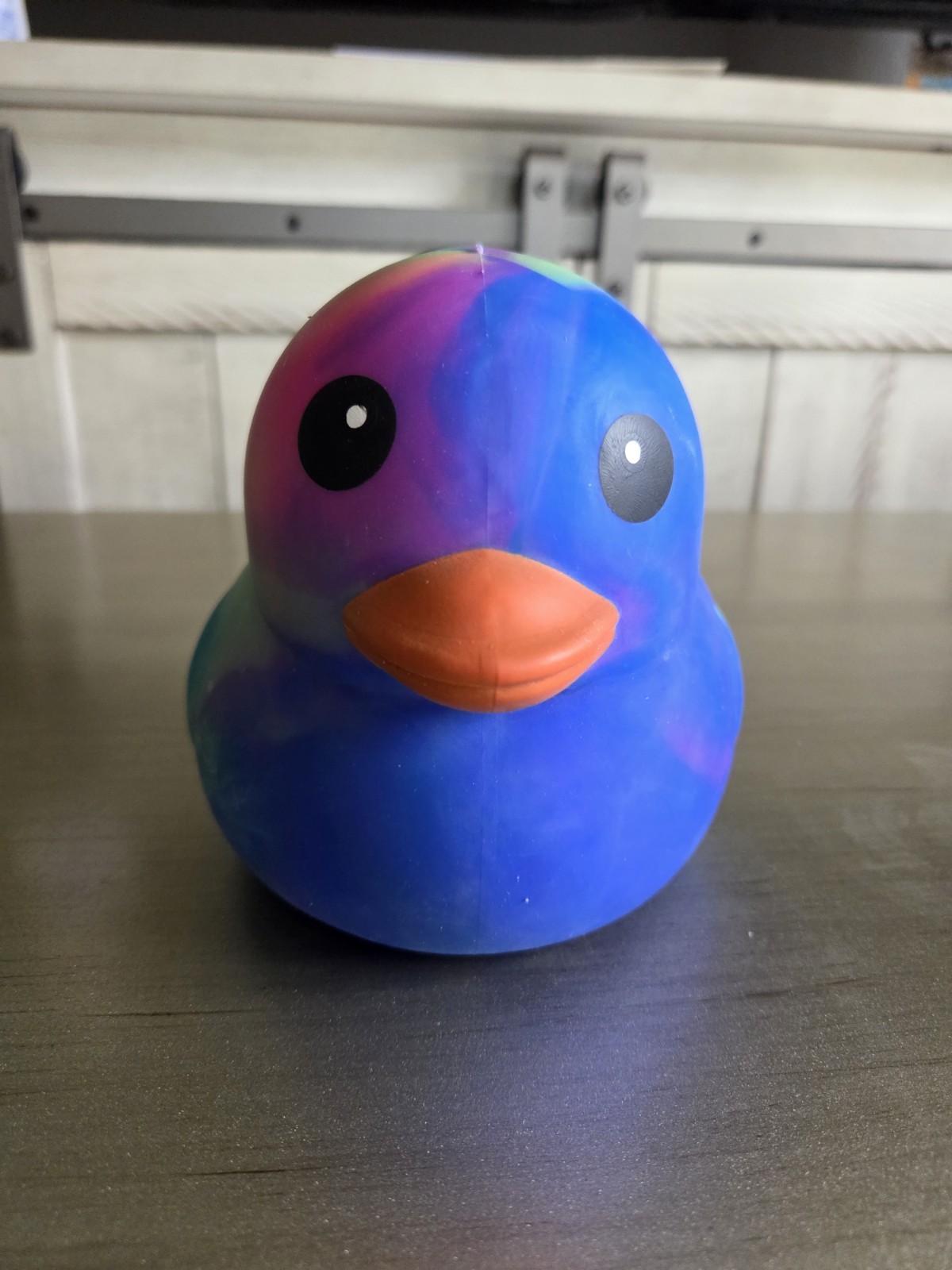 Toy Mendous SQUEEEZY Jumbo Tie-dye Duck (p/g) Squishy Toy