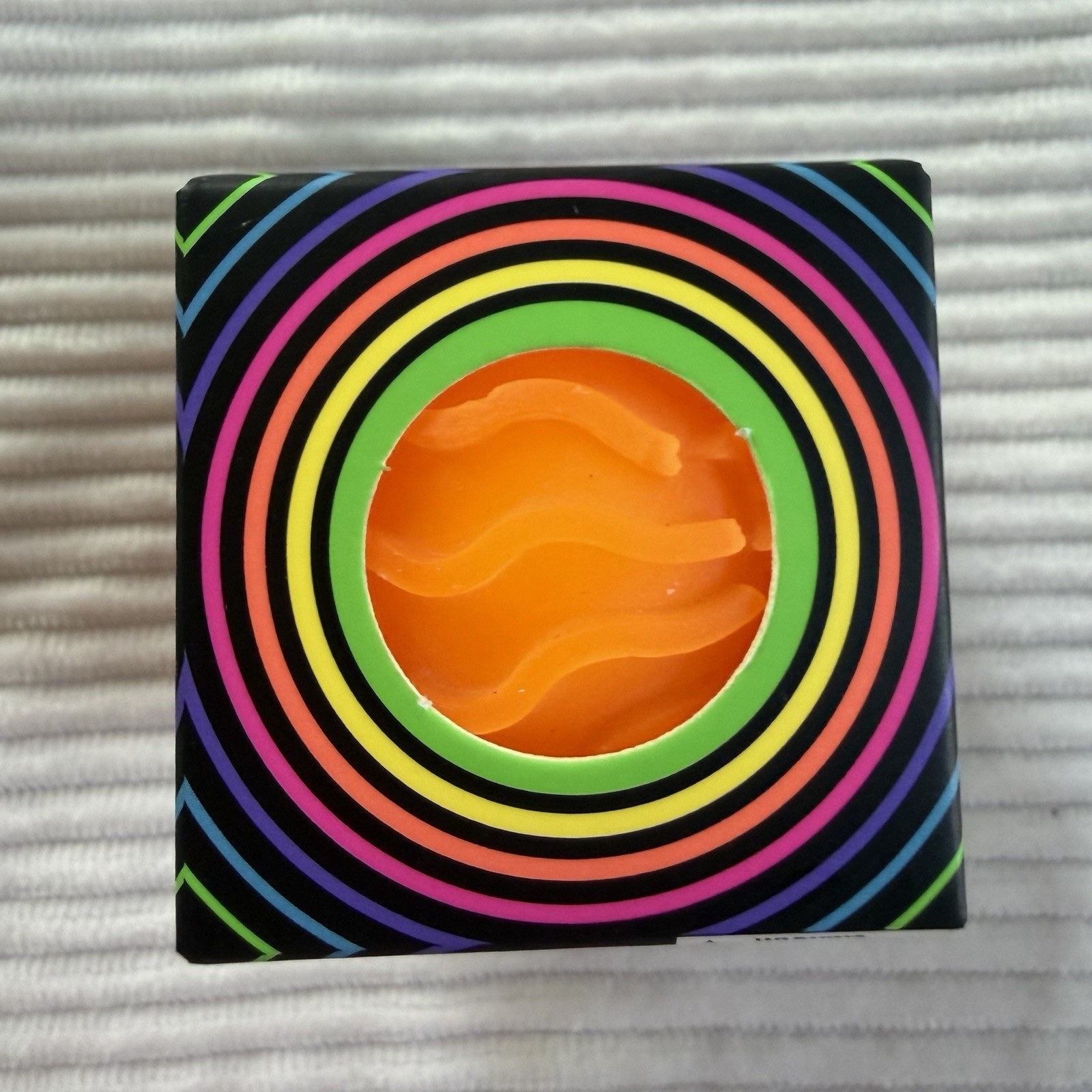 Schylling NeeDoh teenie Orange Ripple Ball Squeeze Sensory Toy TikTok VIRAL