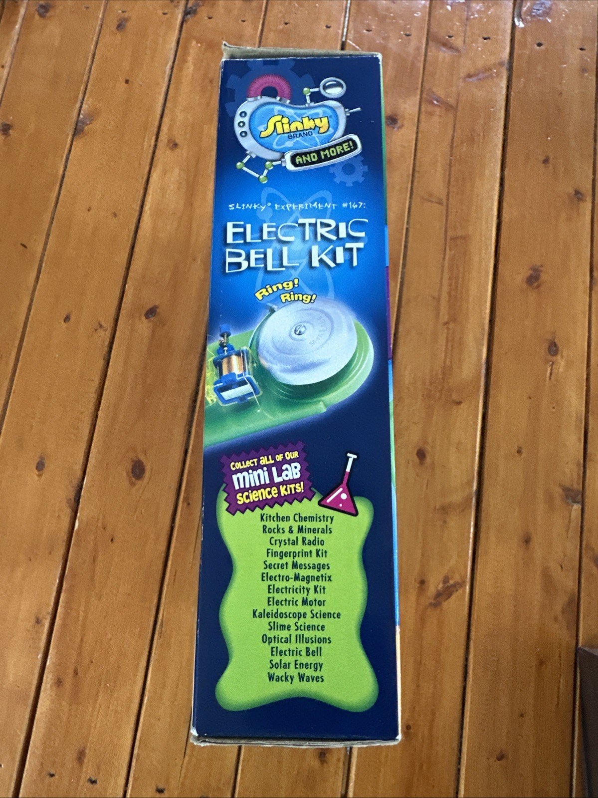 Electric Bell Kit Slinky Experiment #167 Ages 8 And Up