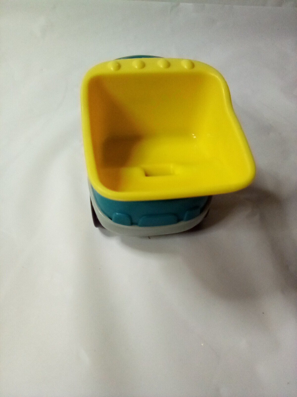 V-Tech Go Go Smart Wheels David Dump Truck Interactive Toy Sounds Lights Sings