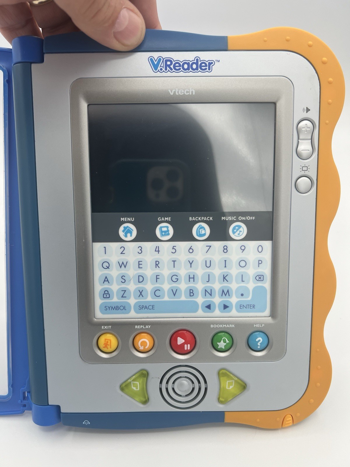 VTech V.Reader Interactive E-Reading Console Toy Story 3Cartridge W/Stylist Pen