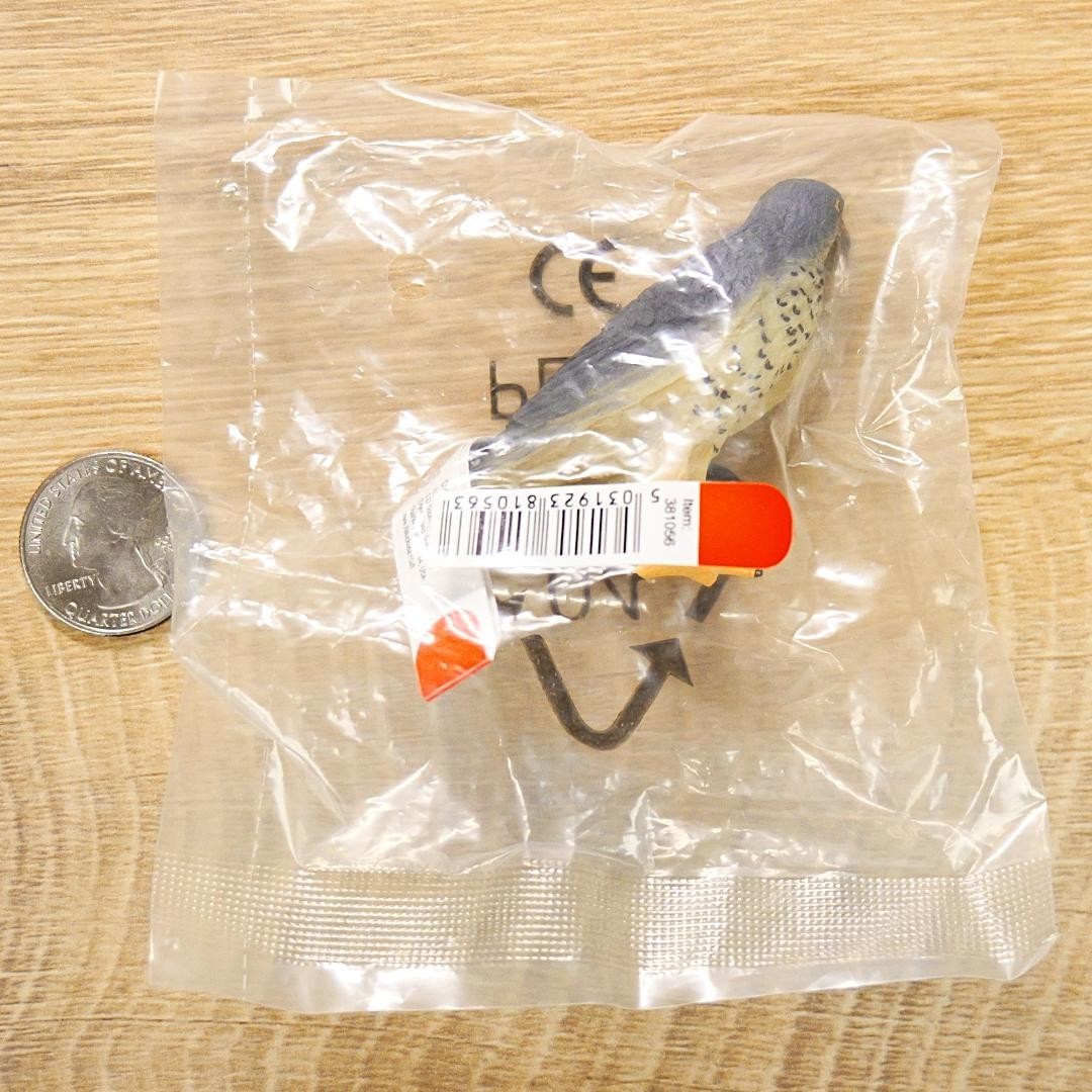 Peregrine Falcon Figurine – Small Hand Painted Wildlife & Bird Toy Figure – Mojo