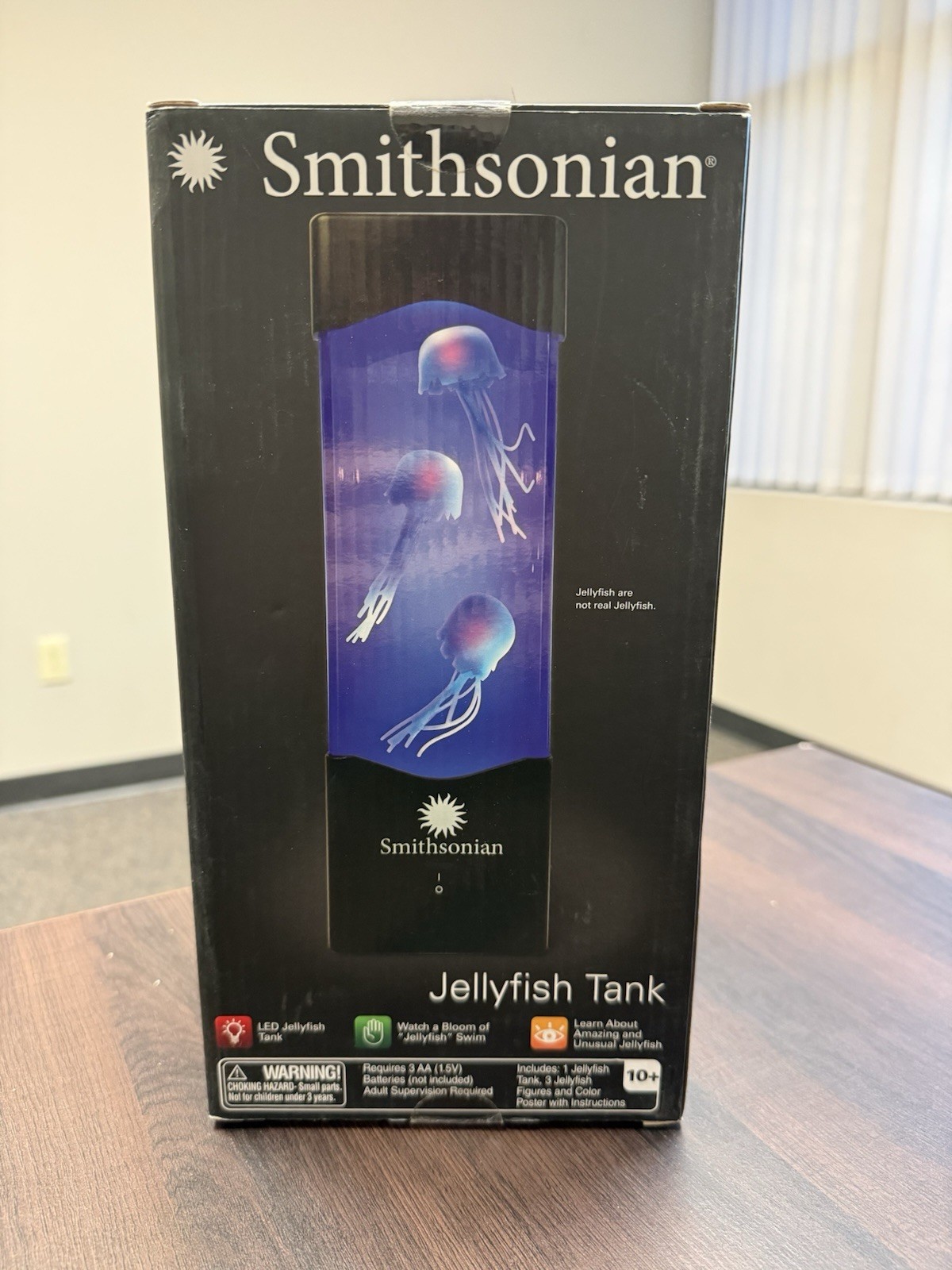 Smithsonian – Jelly Fish Aquarium Science Kit