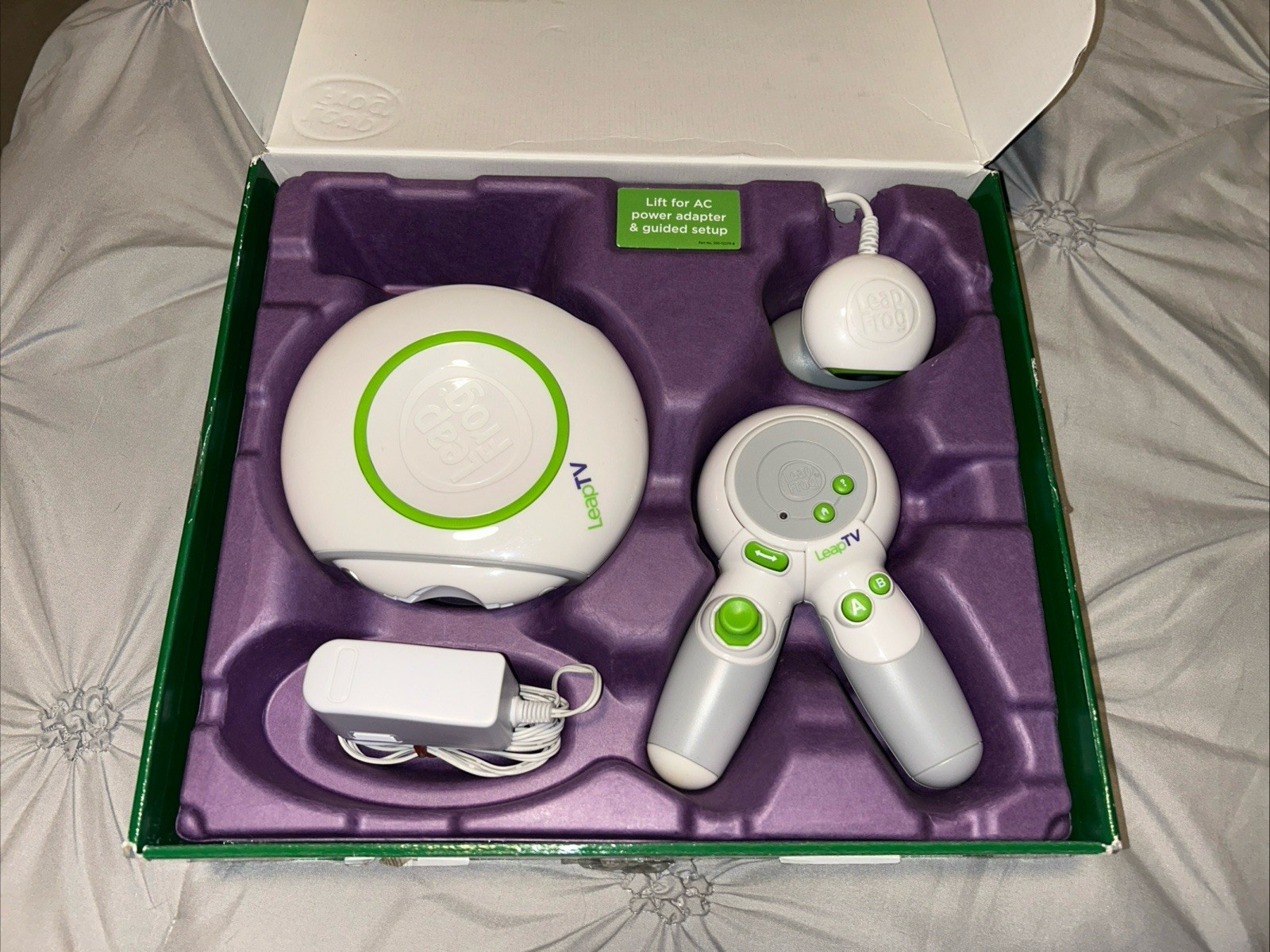 Leapfrog Leaptv Educational Gaming System For Leap Frog Multi-Color (No Games)