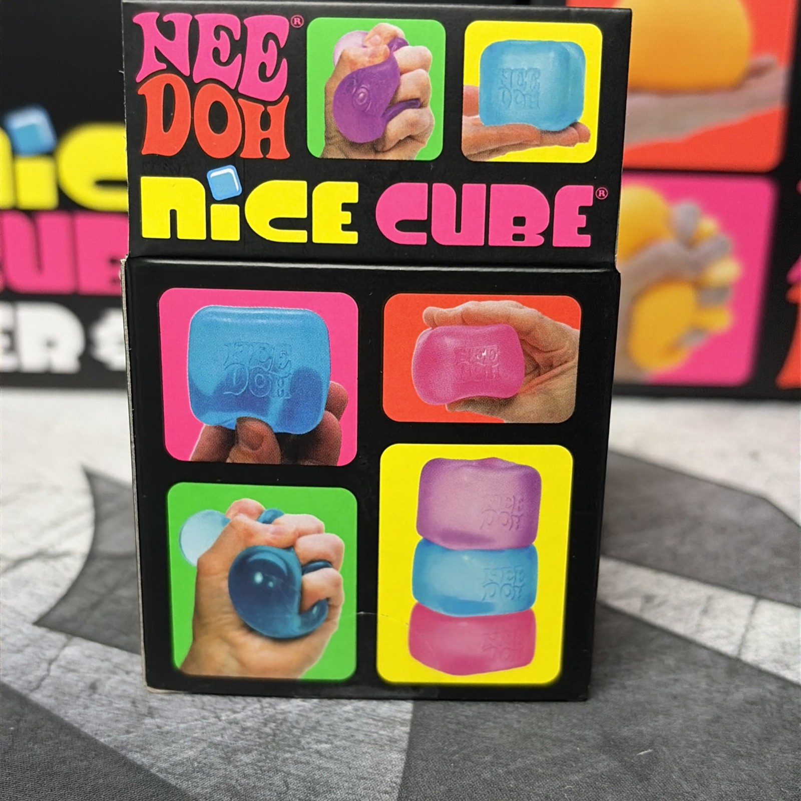 🧊🔥Genuine Needoh Original Nice Cube Purple (Same Day Shipping) US Seller 🔥🧊