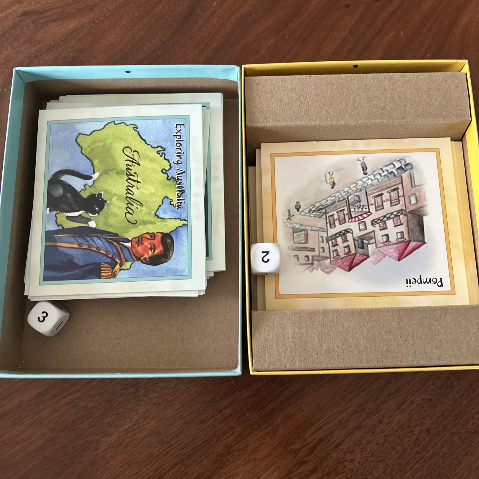 Professor Noggin’s Explorers & Ancient Civilizations Card Games Homeschool