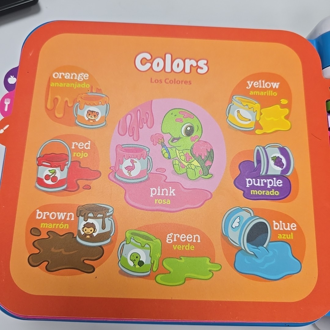 Leap Frog Learning Friends 100 Words Book, Learning Tool, Educational, Works