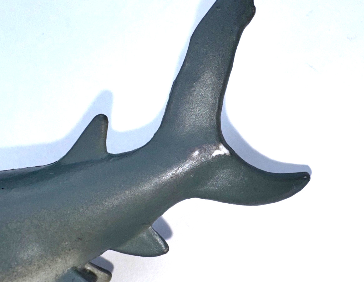 Ocean Animal Figure Lot – 22 Sharks + Dolphin + Beluga Whale– Toy Set