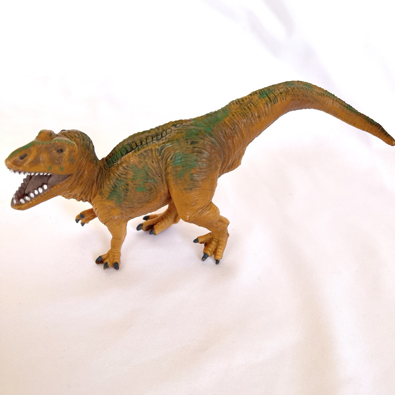 Vintage 1996-97 Safari Ltd Carnotaurus Carcharodontosaurus Baryonyx Dinosaur Lot