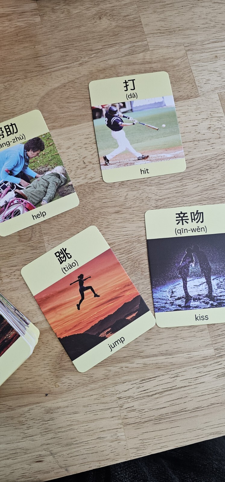 Chinese Flash Cards Translation