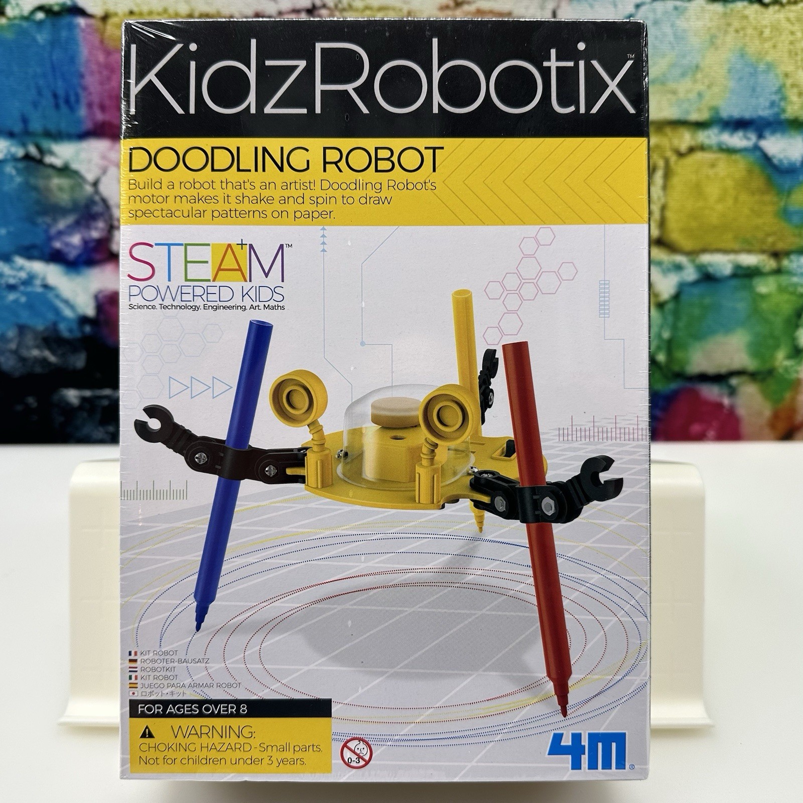 Kidz Robotix Green Science 4M STEAM Building Kits Learn Homeschool Science 3 NEW