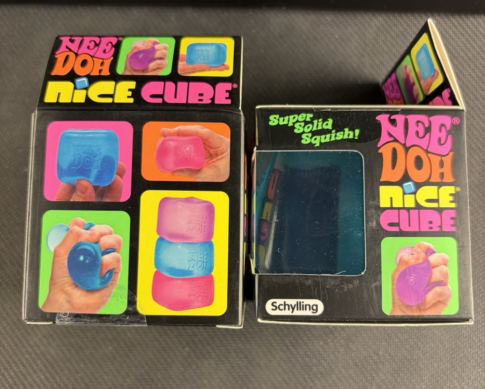 NEEDOH Lot of 8- Gumdrop, Nice-cube, baby, groovy glob, cats, Swirl Authentic