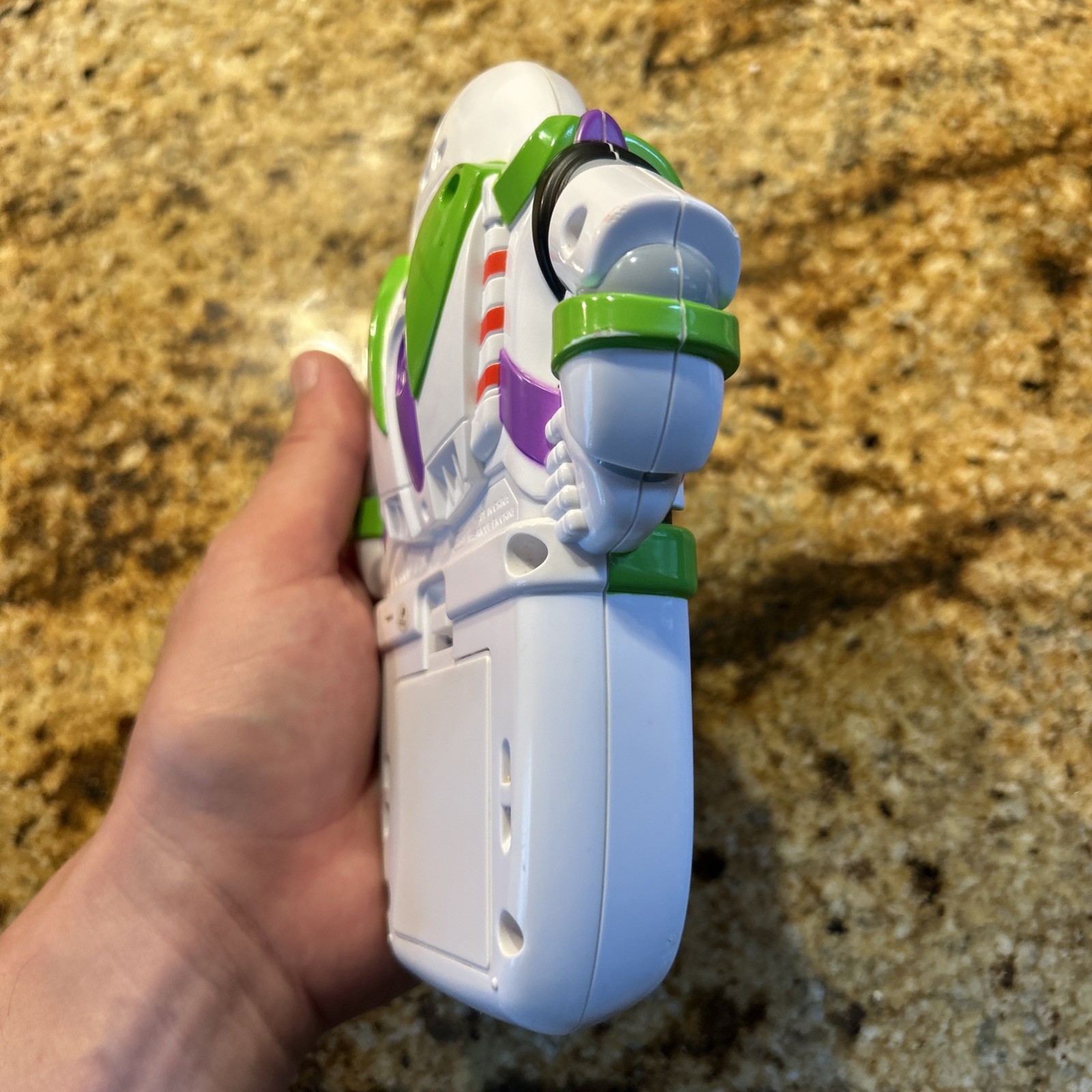 VTech Toy Story 3 BUZZ LIGHTYEAR Learn & Go Electronic Handheld – WORKS!!!