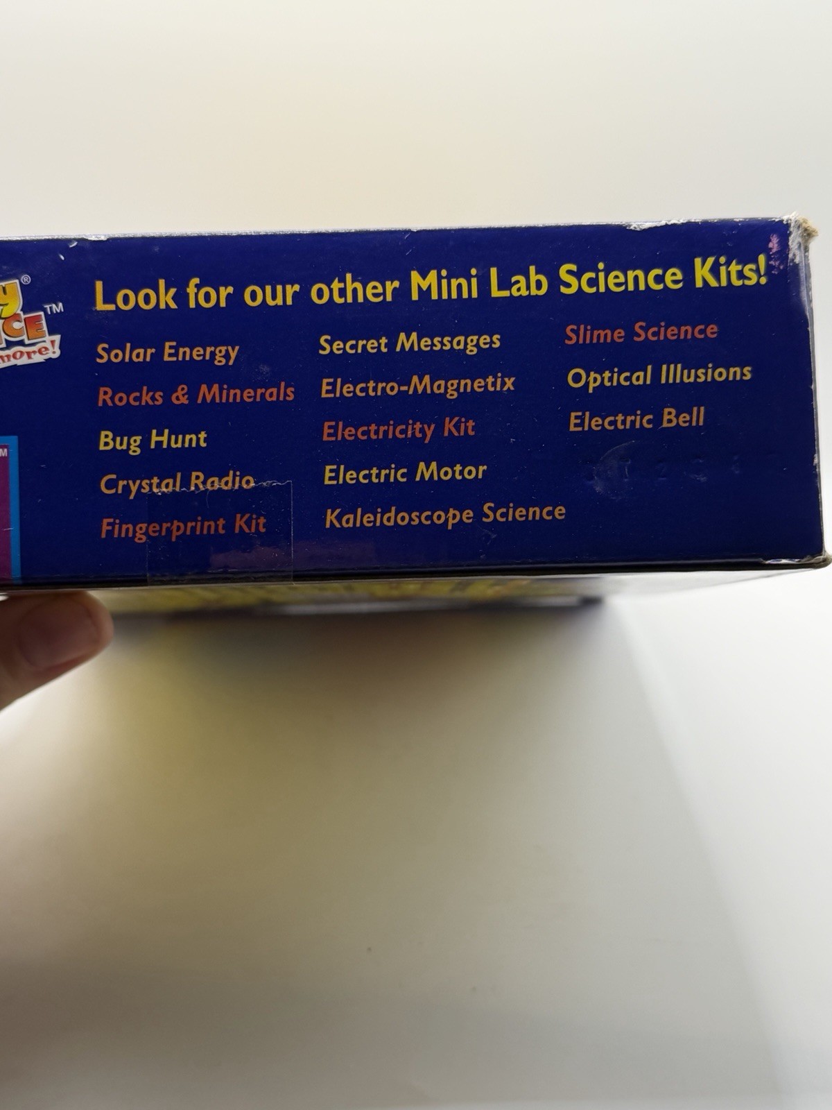 Slinky Science 02026 Kitchen Chemistry Kitchen Chemistry Kit Ages 8 And Up NIB