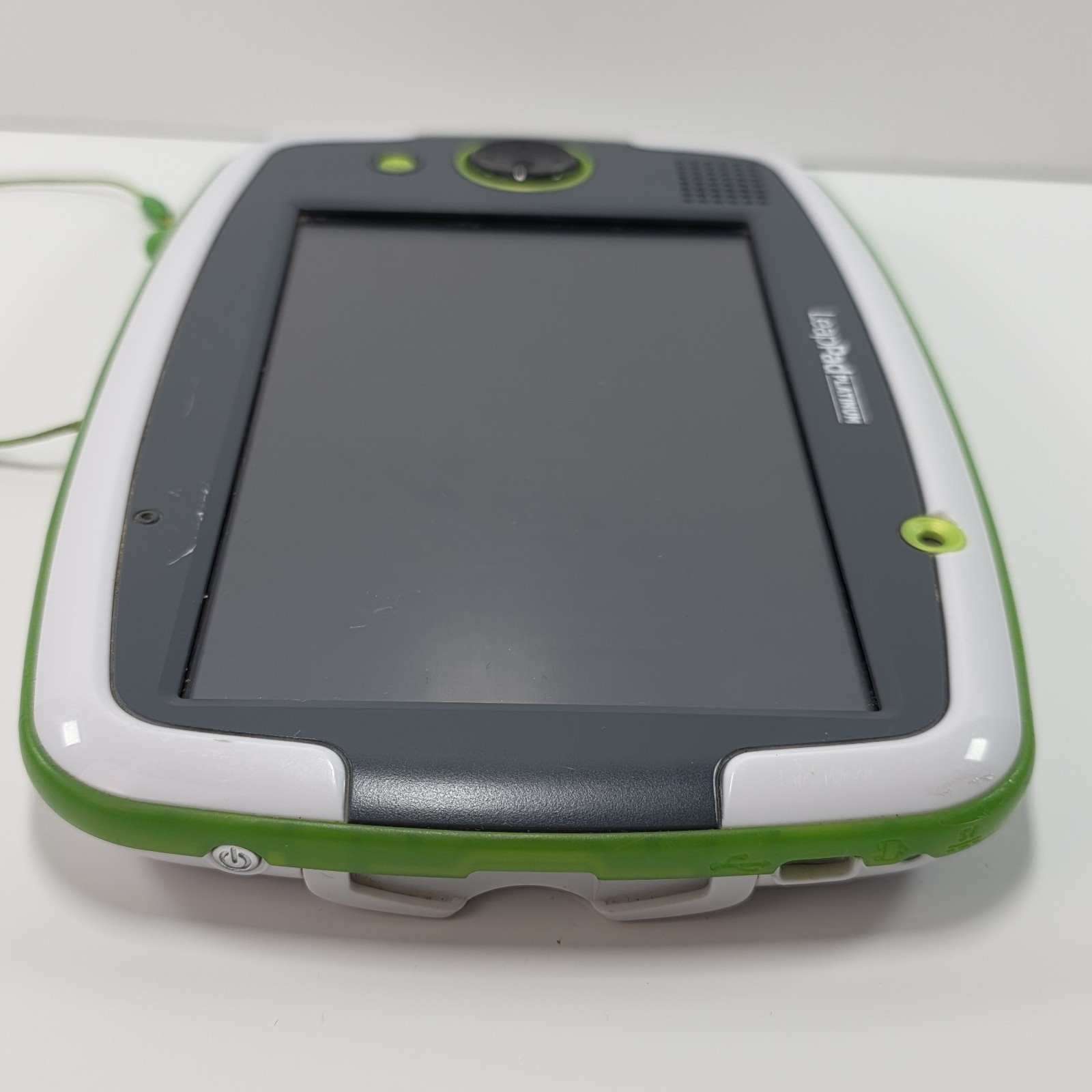 LeapFrog LeapPad Platinum 7 Learning Tablet 8GB Green Wi-Fi Model 3199 Used
