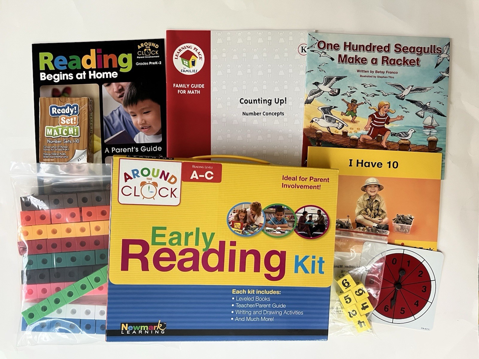 Hand 2 Mind Hands On Standard Pre Kindergarten Learning At Home Math Reading Kit