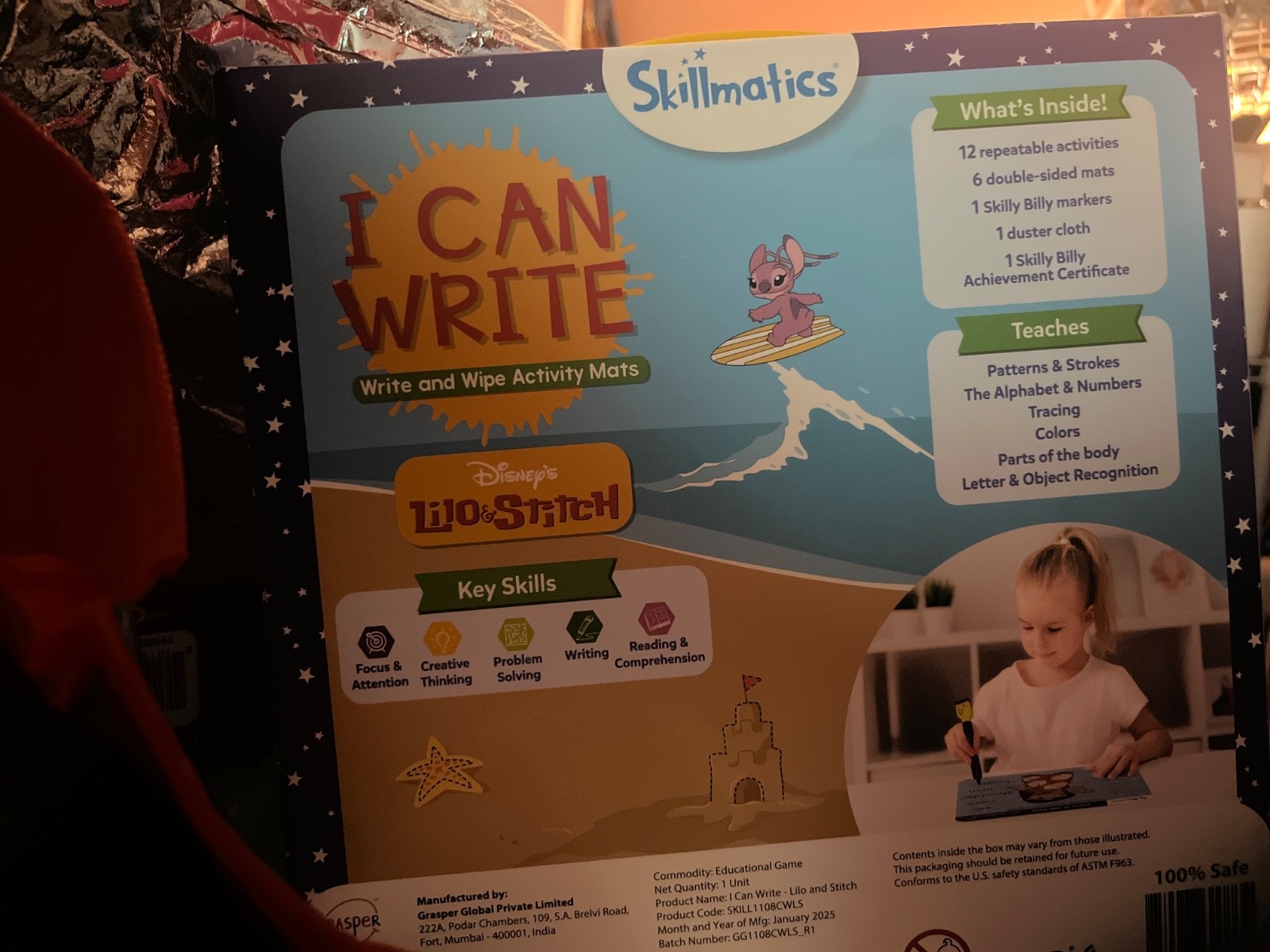 Skillmatics Learning and Educational Sets I Can Write, I Can Spell New Sealed