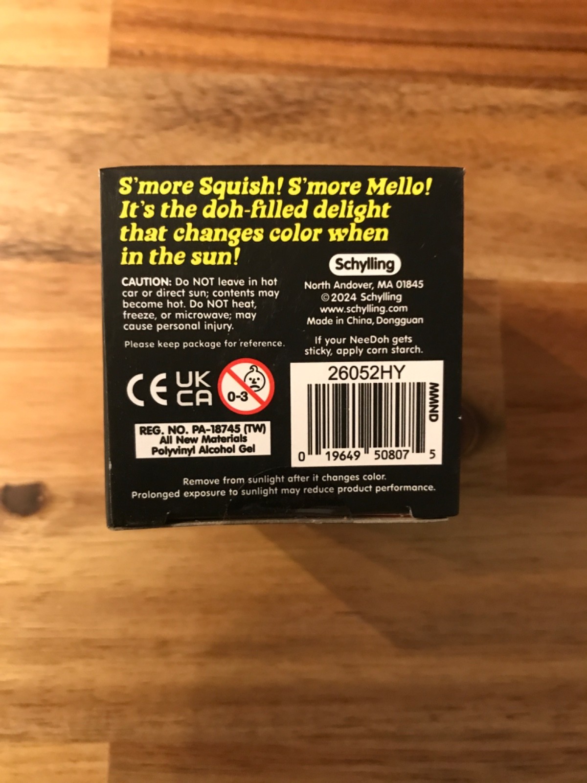 NeeDoh MELLO MALLO (YELLOW) VIRAL SQUISHY TOY! SCHYLLING / NEW / AUTHENTIC‼️