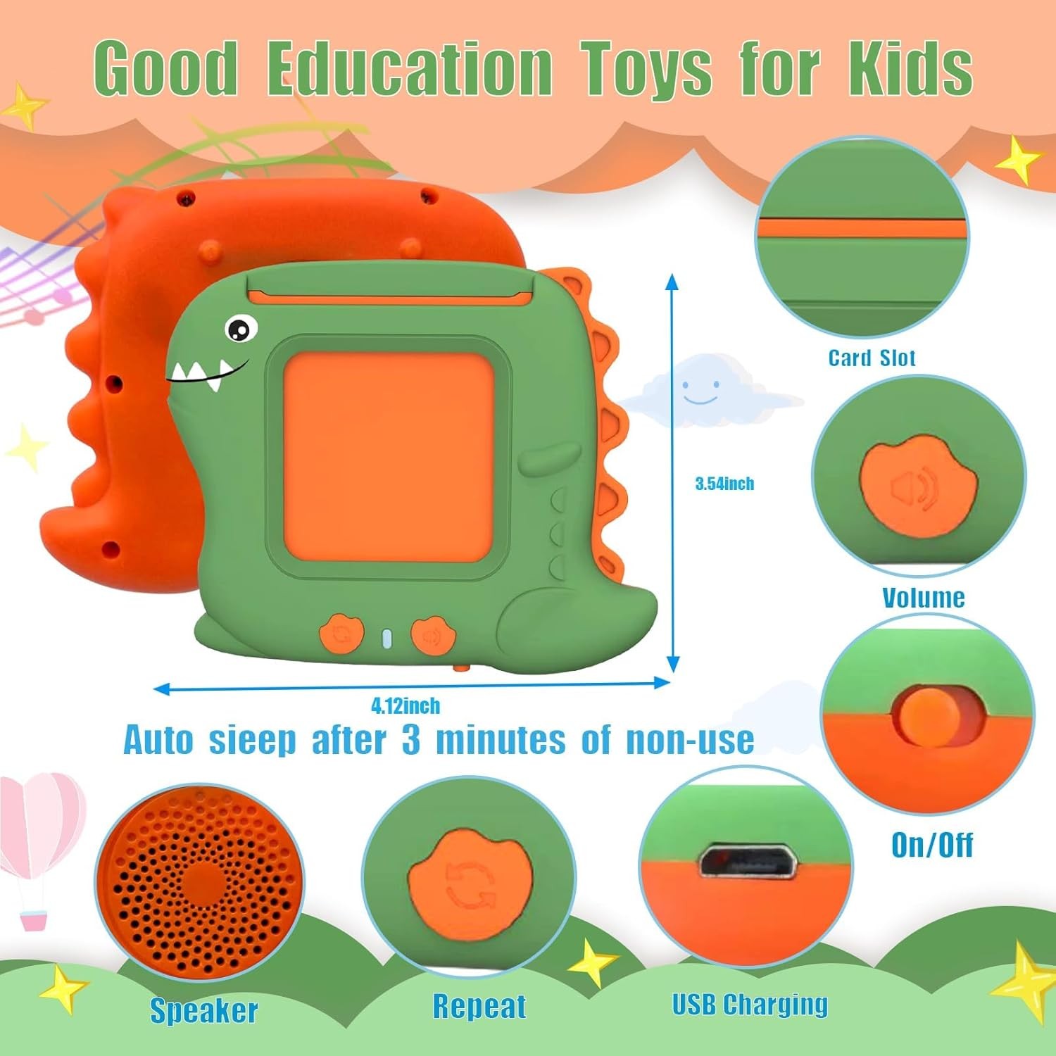 Educational Learning Toys for Kids Toddlers Age 3 4 5 6 7 8 Years Old Boys Girls