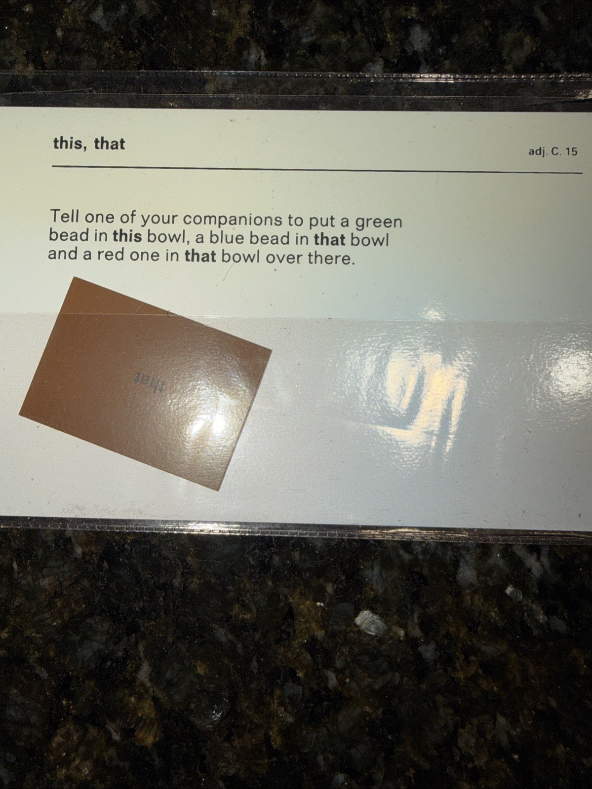 Montessori Command Cards Adjectives Superlatives Grammar, Homeschool Sentences