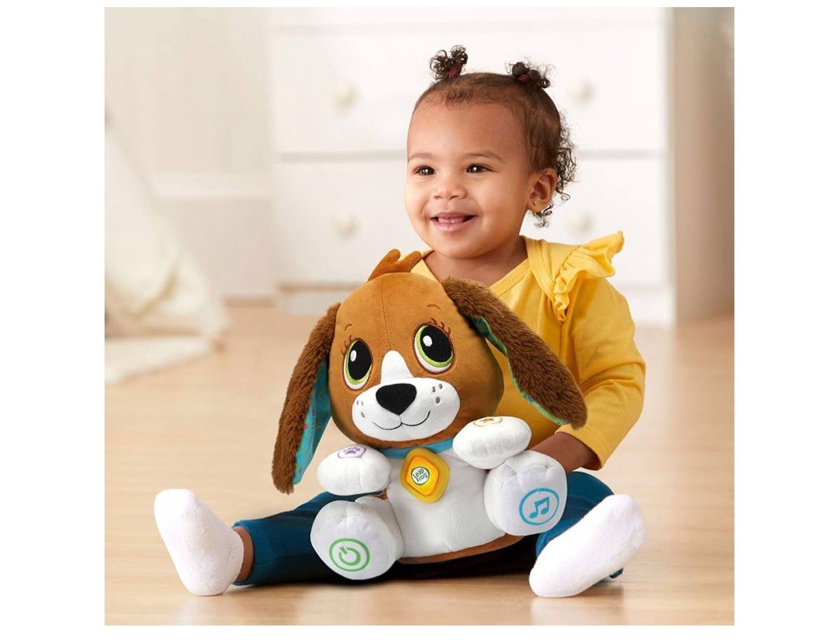 Leap Frog Speak And Learn Puppy With Talk Back And Motion Feature Bailey Puppy