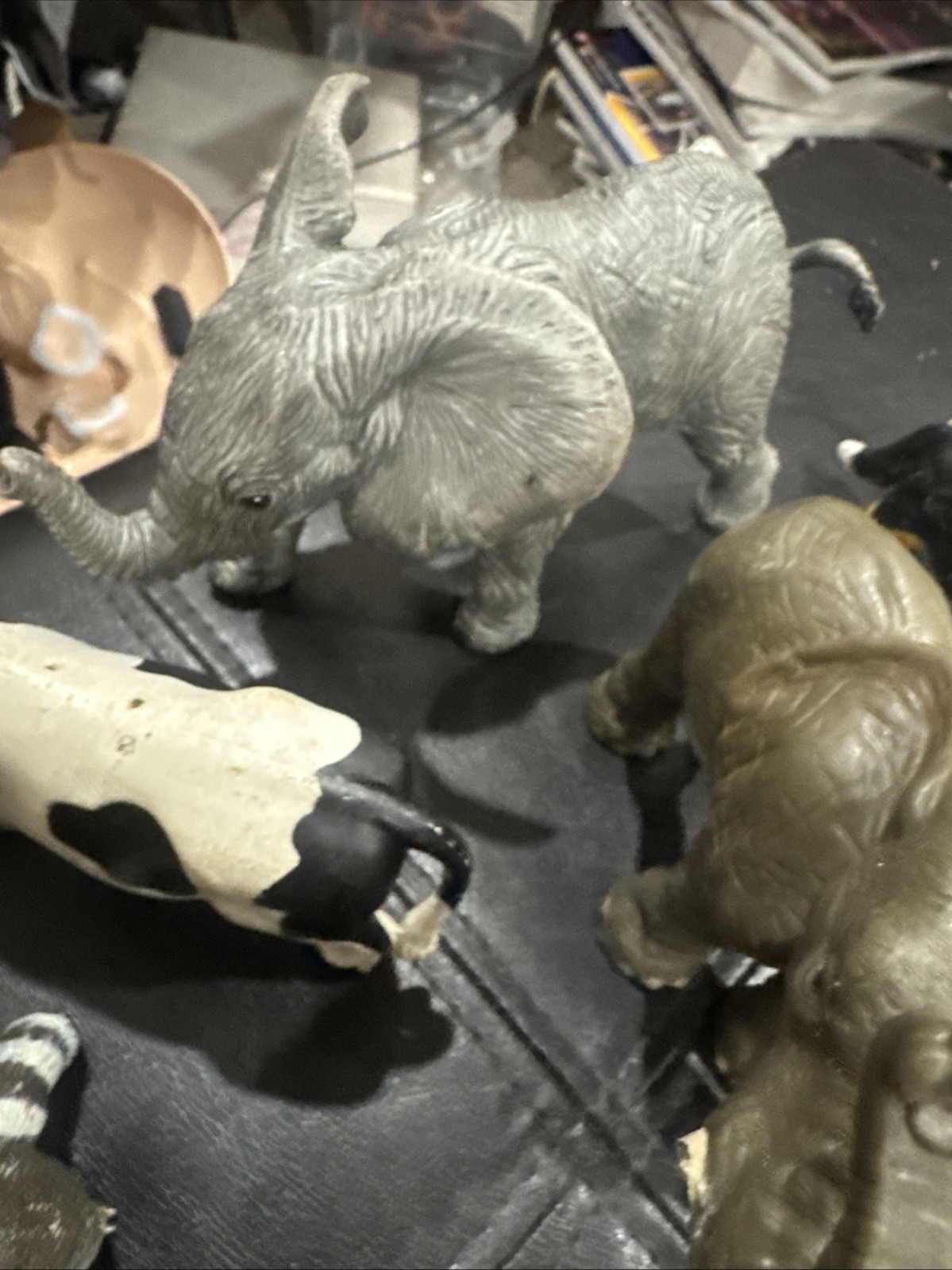 Lot Of 31 Vintage 1990s – Early 2000s Safari Ltd, Schleich & More Animal Figure