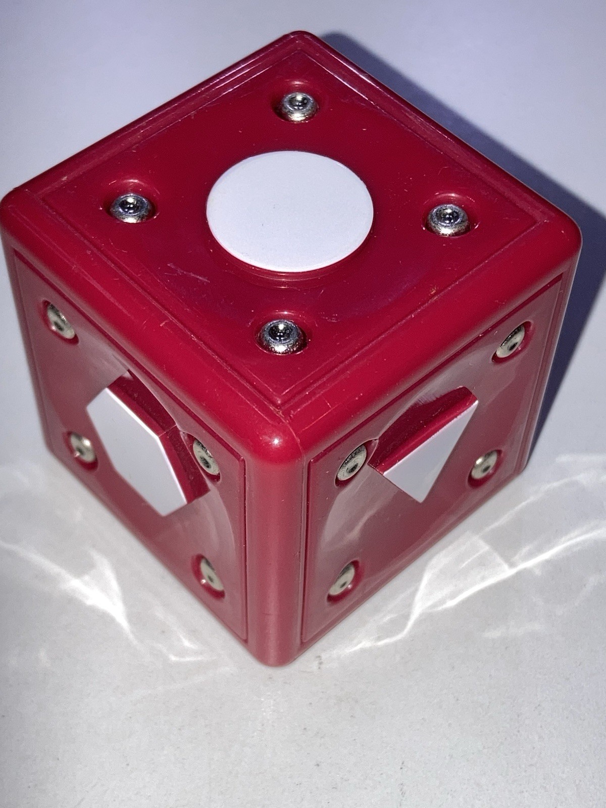 Neurosmith Music Blocks Single RED Replacement Cube Shape Sorter Piece