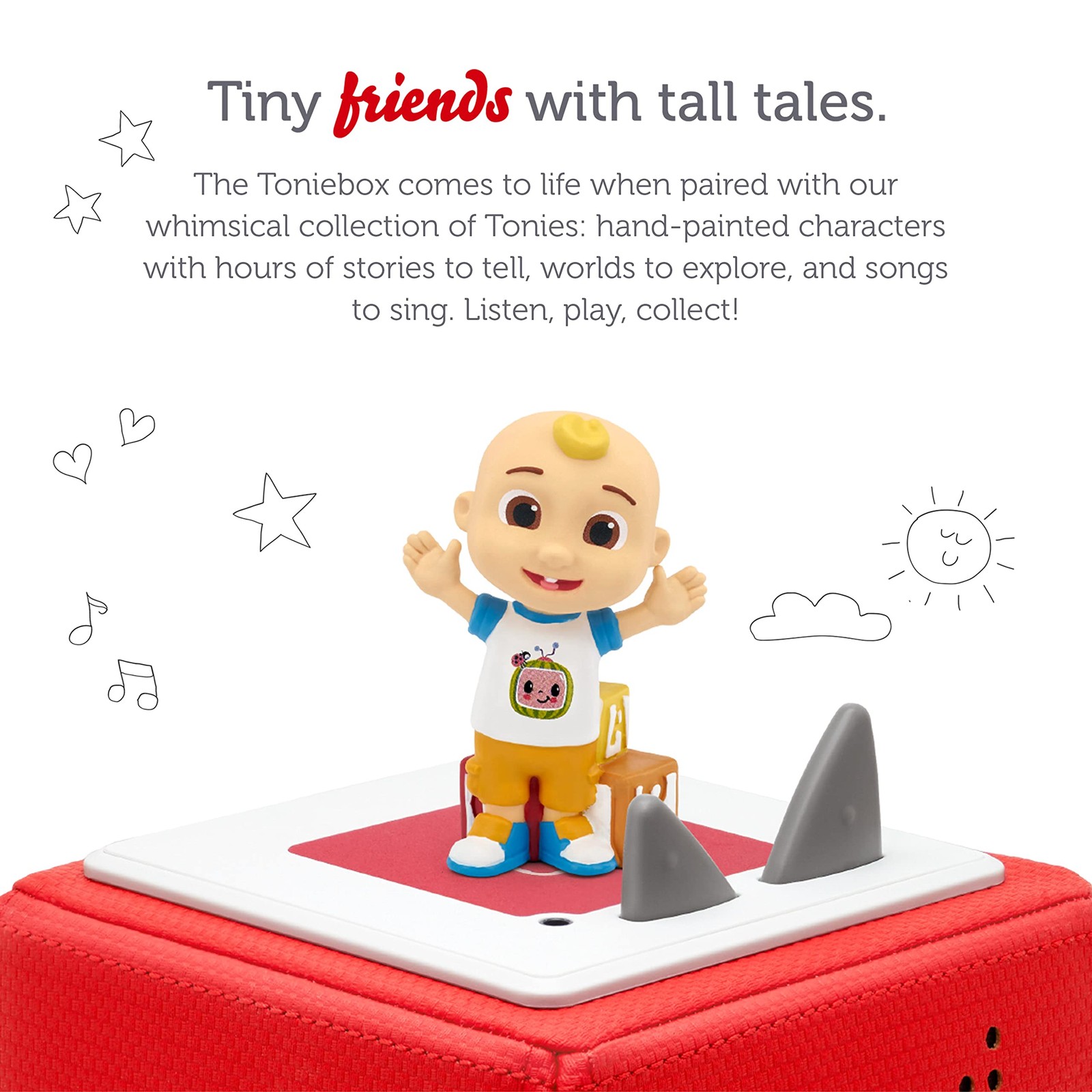 Tonies JJ Audio Play Character from Cocomelon
