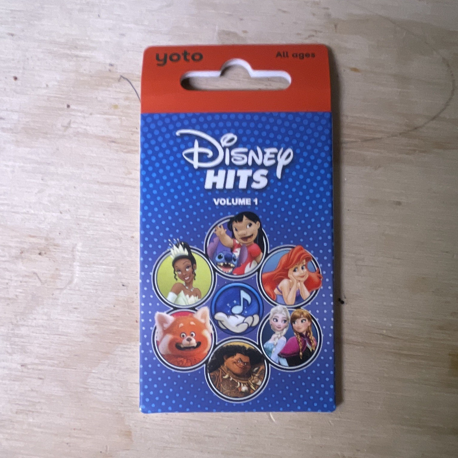 Yoto Disney Hits Volume 1 Audio Card for Yoto Platform, All Ages (2024)