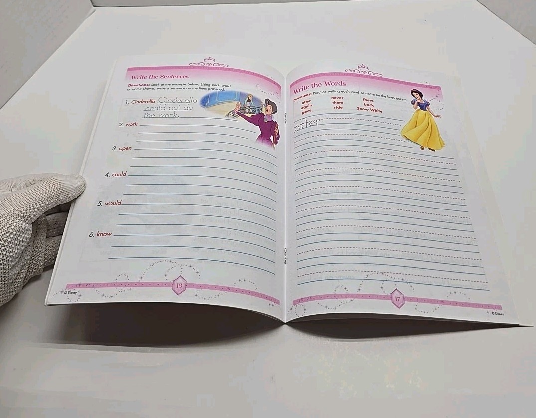 Disney Learning-Spelling Workbook