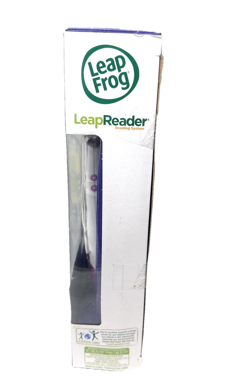 LeapFrog LeapReader System-NEW/OPEN BOX