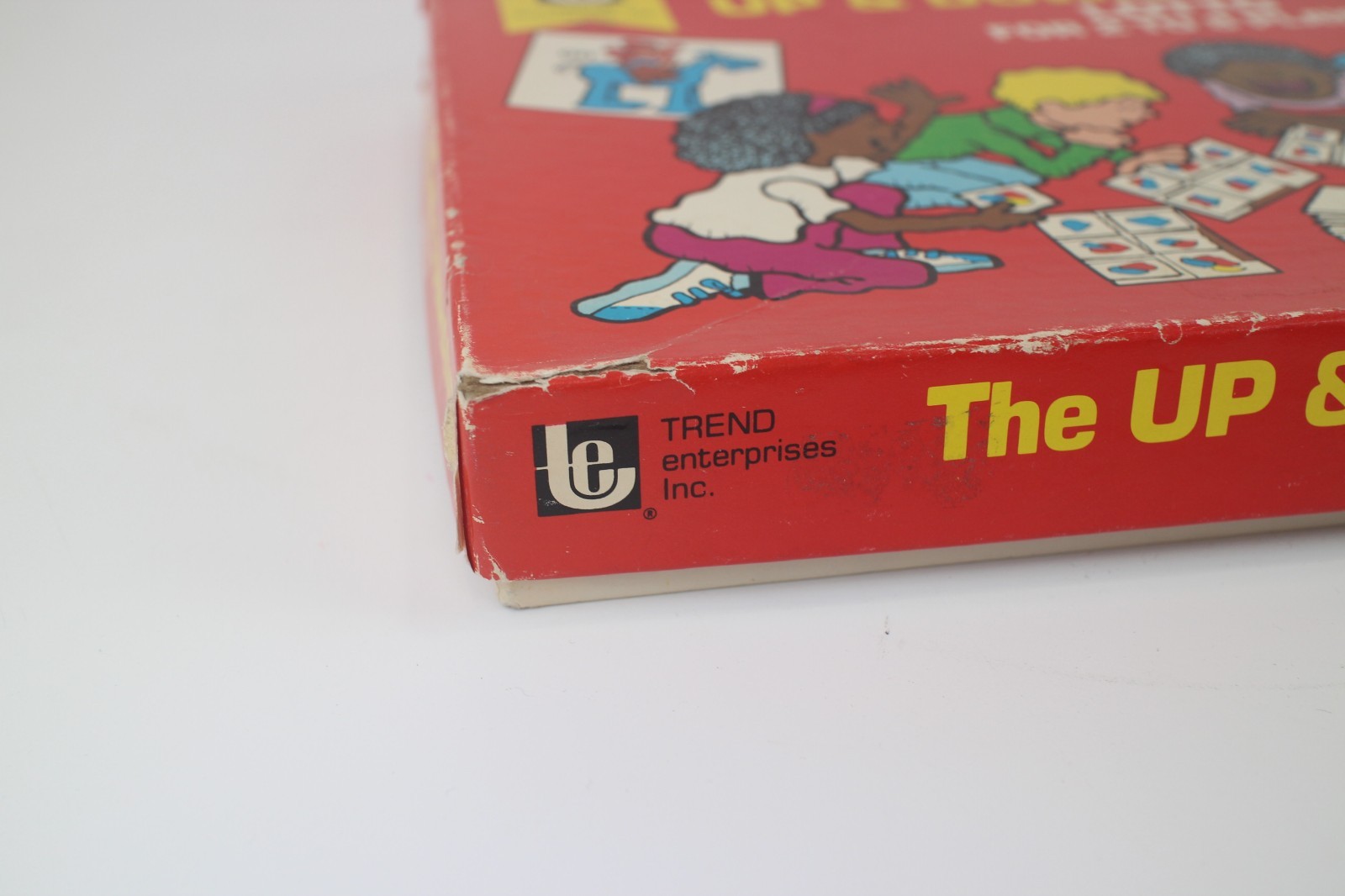 Up & Down Cowhand Lotto Board Game 1978 COMPLETE Trend Enterprises T-430 Vintage