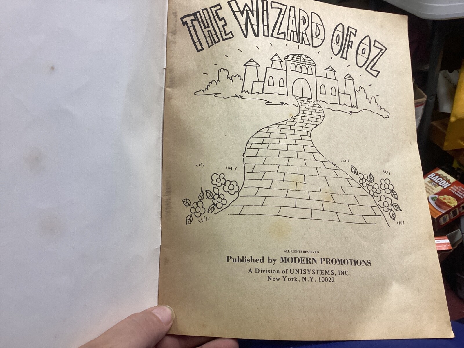 Wizard Of Oz Coloring Book modern promotions 29 Cent
