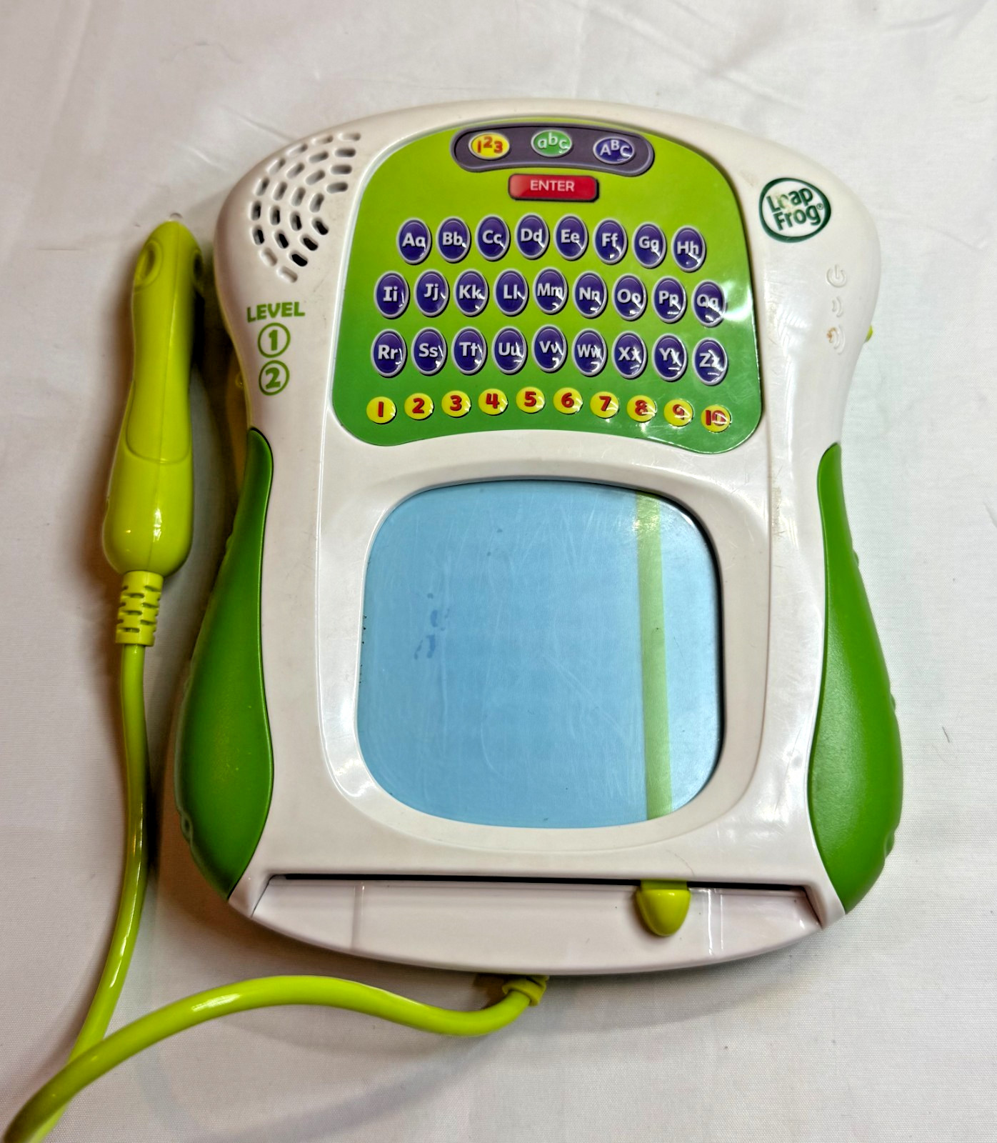 Leap Frog Scribble & Write Tablet – Letter Number Tracing – Works