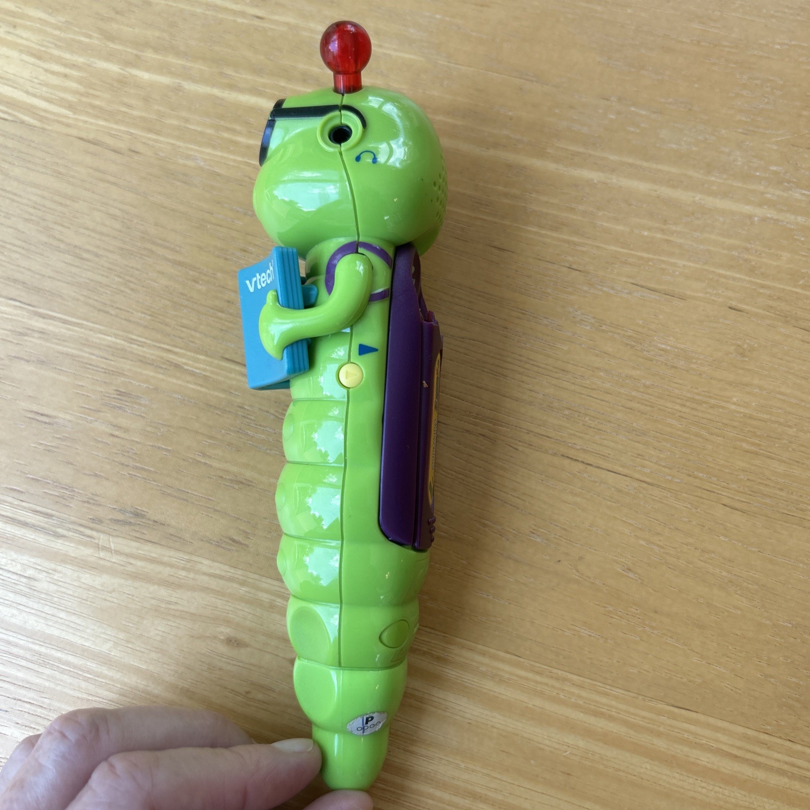 VTech Bugsby Bugsy Worm Reading System Pen Replacement-new batteries