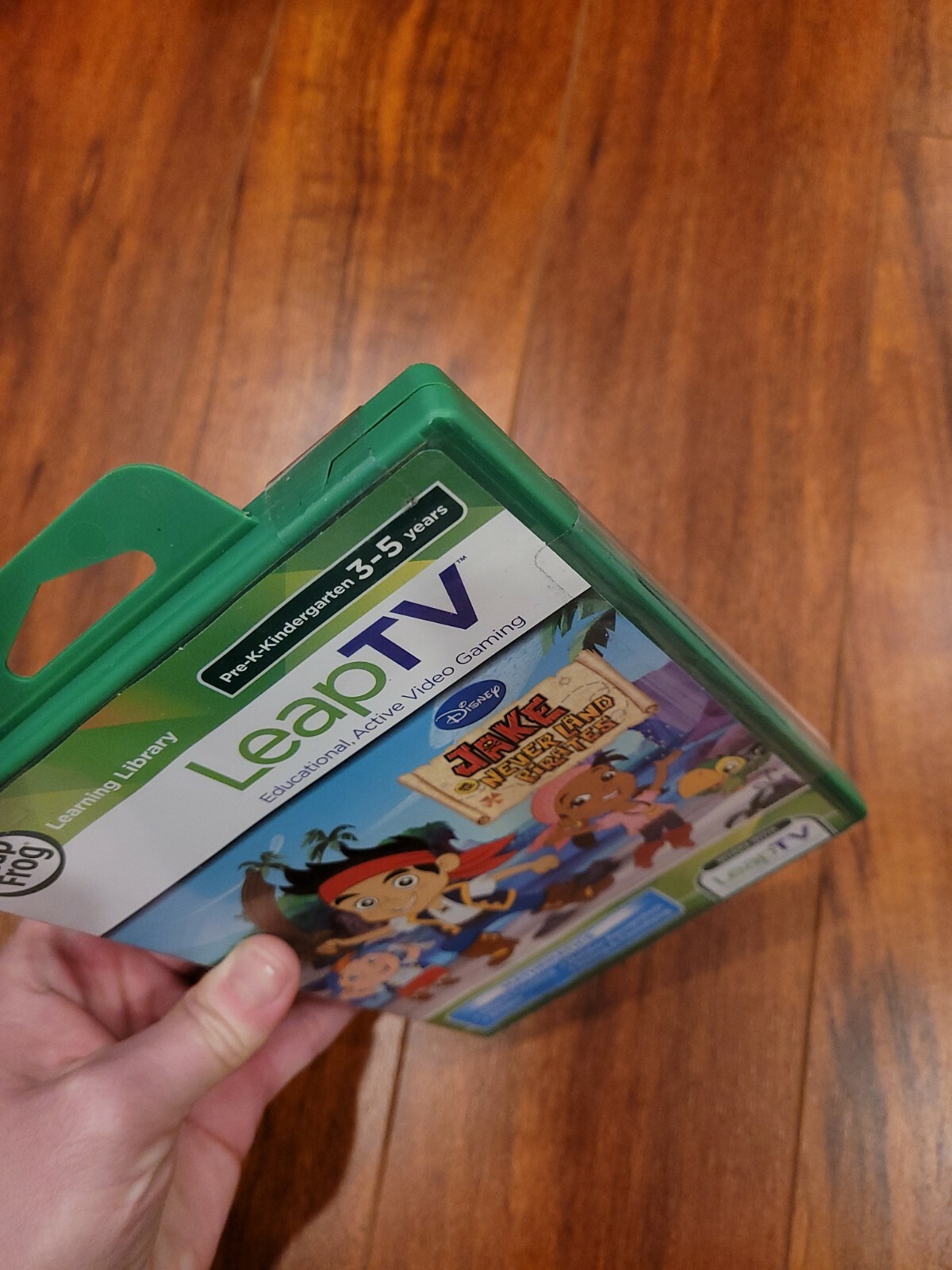 LeapFrog Leap TV Jake and the Never Land Pirates Educational Video Game – Math