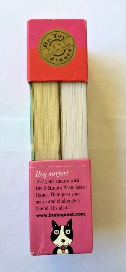 Brain Quest Grade 3 Challenge Fun Study Guide Ages 8-9 Revised 3rd Edition