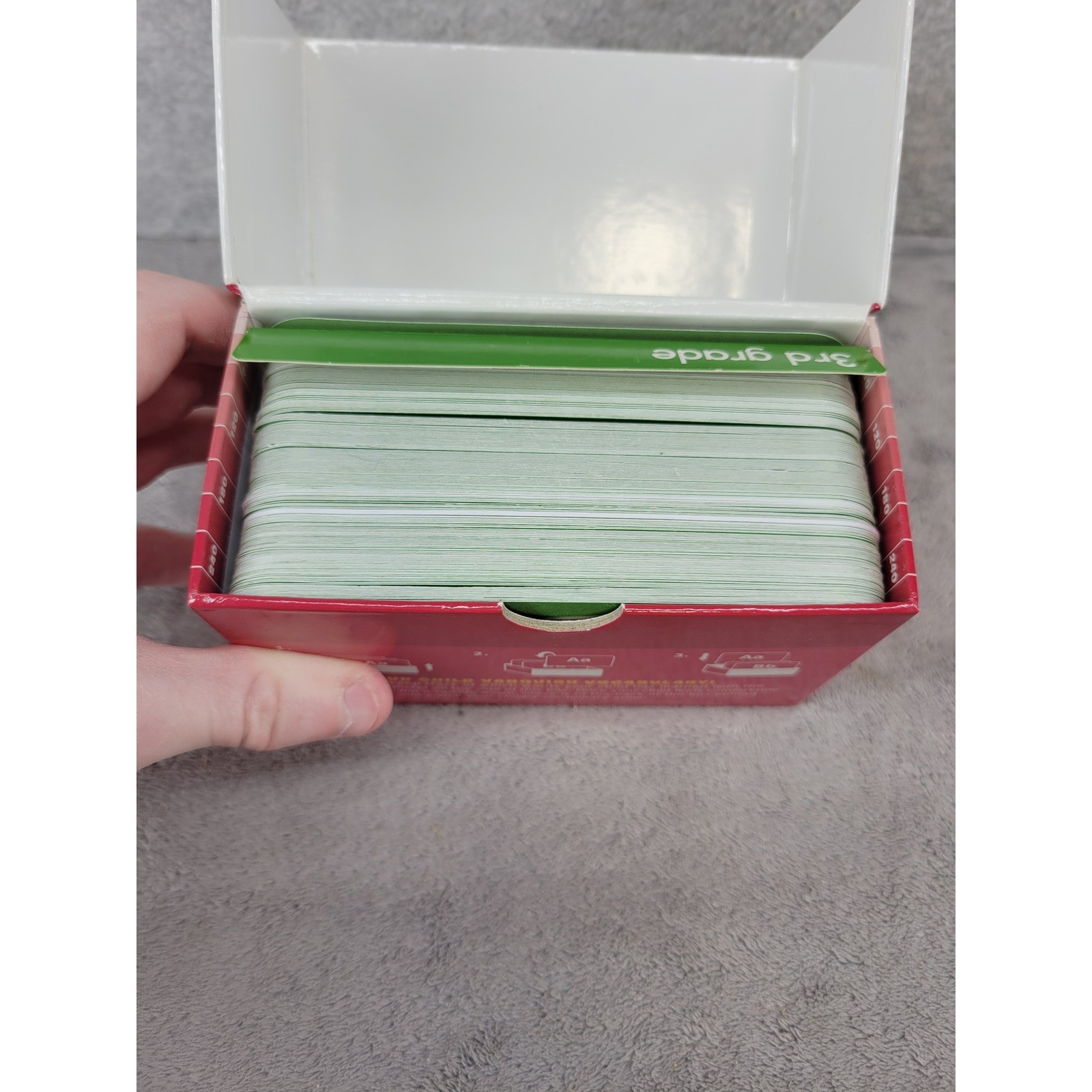 Sylvan Learning 3rd Grade Vocabulary Flashcards 240 Cards 9780307479402 2011