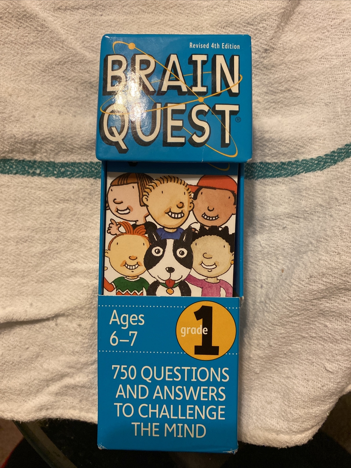 Brain Quest Express Grade 1 Age 6-7 Revised 4th Edition 750 Questions