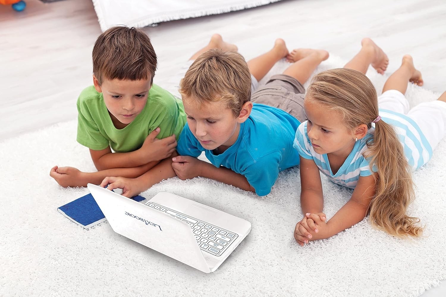 Educational Laptop Toy Bilingual Spanish English Learning Activities Games