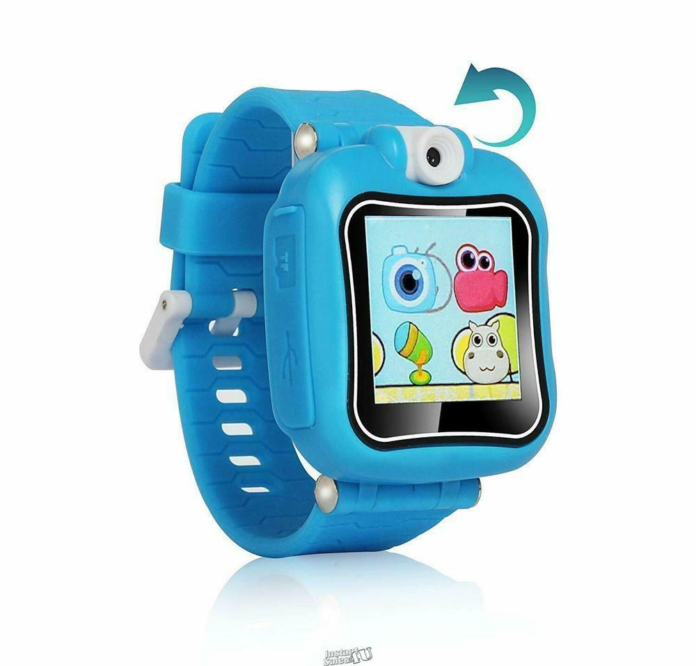 Jupiter Creations Edutab My Smart kids Watch in Blue