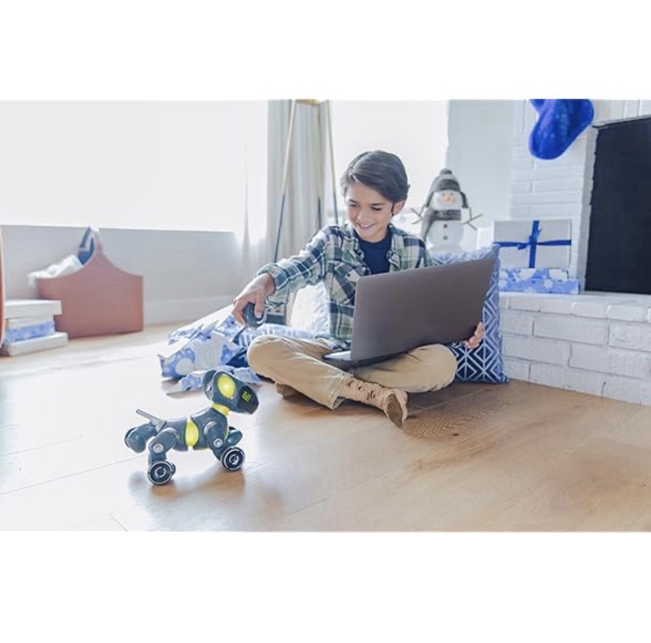 Educational Insights PYXEL Coding Robot | Blockly & Python STEM Toy Kids 8+