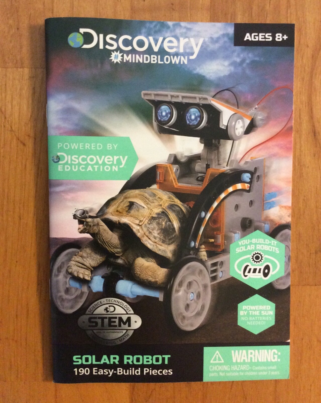 Discovery Solar Robot Creation Kit, Unopened Bags, Unassembled