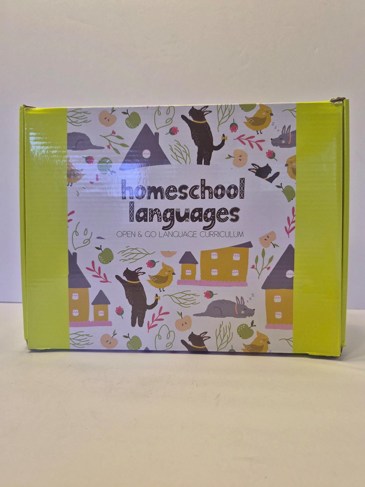 Homeschool Languages open-and-go French curriculum
