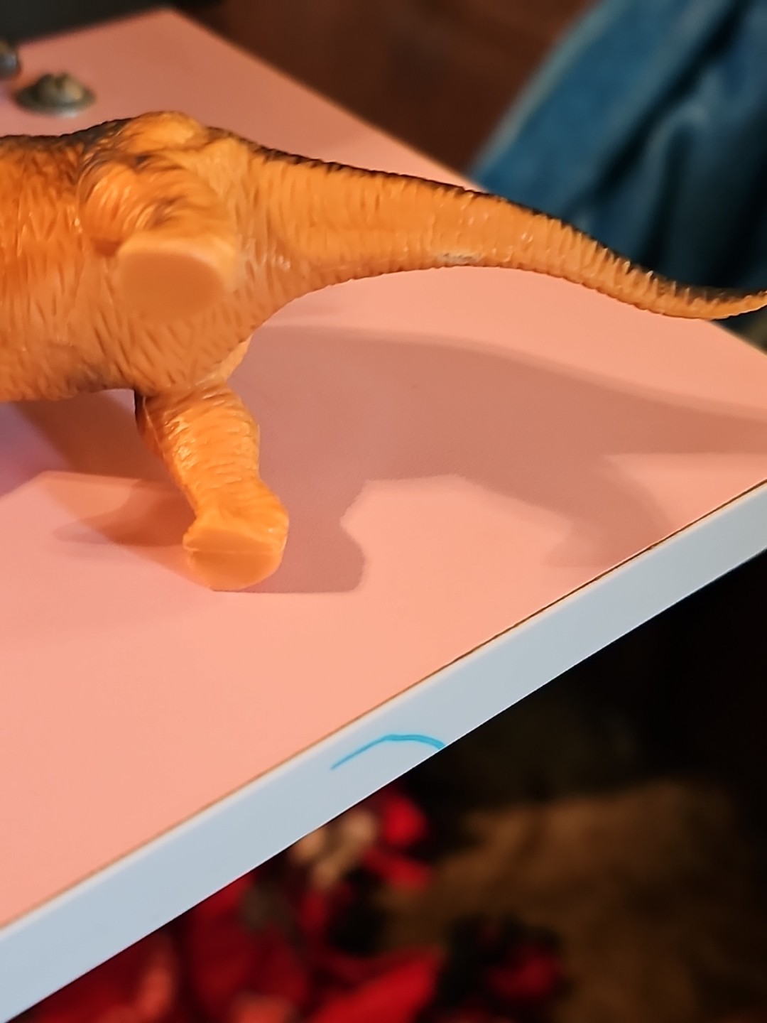 Unbranded Green/ Orange Styracosaurus- 5 Inches, 2.5 Inches
